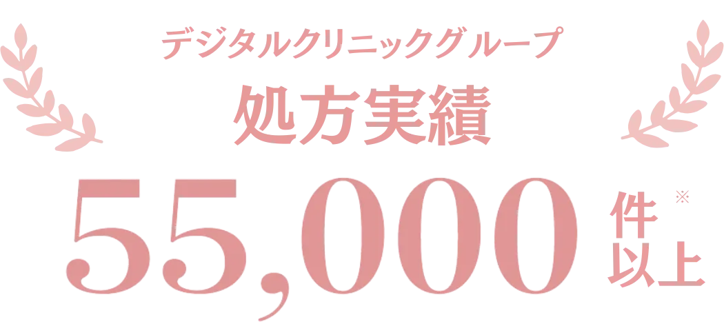 デジタルクリニックグループ 処方実績 15,000件以上