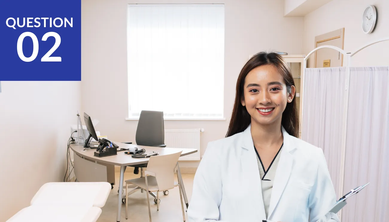 丁寧なカウンセリング