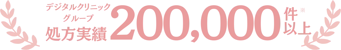 デジタルクリニックグループ 処方実績 15,000件以上