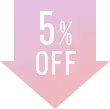 5%OFF