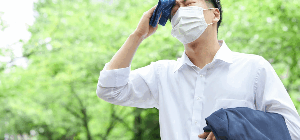 多汗症を自力で治すことは可能？治療方法や改善するためのポイントを解説
