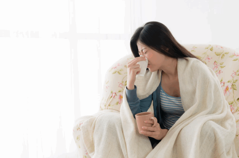 風邪と便秘の関係性 | 便秘の危険な症状や治し方を詳しく解説 イメージ