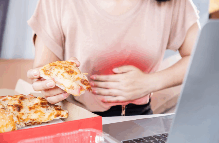 食べ過ぎで便秘になる？ | 食生活のポイントや便秘の治し方を解説 イメージ